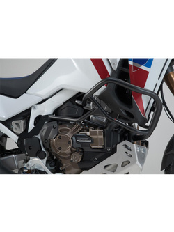 Crashbary SW-MOTECH Honda CRF1100L Africa Twin Adventure Sports ES (23-24) czarne