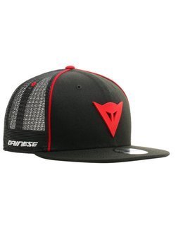 Czapka Dainese 9FIFTY Trucker czarno-czerwona