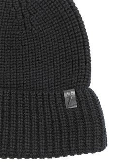 Czapka John Doe Beanie czarna 