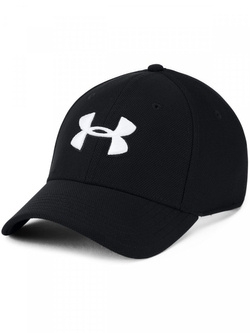 Czapka z daszkiem męska UNDER ARMOUR Mens Blitzing 3.0 Cap czarna