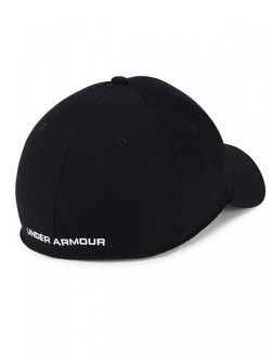 Czapka z daszkiem męska UNDER ARMOUR Mens Blitzing 3.0 Cap czarna