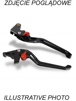 DŹWIGNIE DŁUGIE EVOS LCB05F [REGULATOR ZŁOTY] SUZUKI GSX-R 600/750 [06-10] / GSX-R 1000 [05-06]