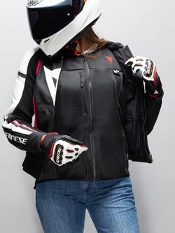 Damska kamizelka motocyklowa Dainese Smart Jacket Lady z poduszką powietrzną D-air®