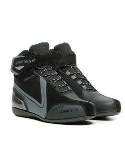 Damskie buty motocyklowe Dainese Energyca Lady D-WP czarno-szare