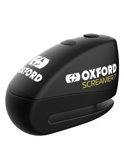 Disc Lock Oxford Screamer 7 z alarmem [pin blokujący: 7mm]