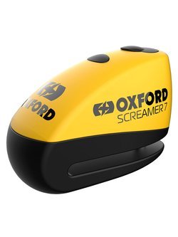 Disc Lock Oxford Screamer 7 z alarmem [pin blokujący: 7mm]