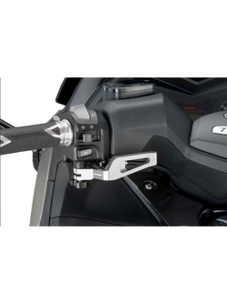 Dźwignia hamulca postojowego PUIG do Yamaha T-Max 530 / SX / DX 12-18, T-MAX 560 (20-) srebrna