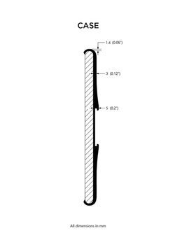 Etui na telefon iPhone 12 mini Quad Lock