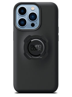 Zestaw: etui na telefon iPhone 13 Pro + wodoodporny pokrowiec + uchwyt kulowy Quad Lock