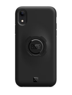 Zestaw na motocykl: etui na telefon iPhone XR + mocowanie Quad Lock 