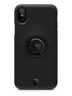 Zestaw na motocykl: etui na telefon iPhone XS MAX + mocowanie Quad Lock 