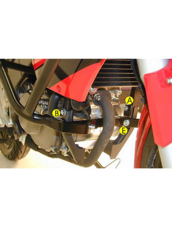 Gmol silnika Hepco&Becker do Honda CBR 125 R (07-10) czarny