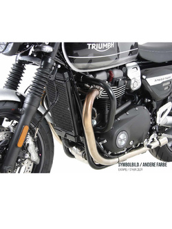 Gmol silnika Hepco&Becker do Triumph Speed Twin (19-21) czarny