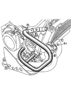 Gmol silnika Hepco&Becker do Yamaha XTZ 750 Super Tenere