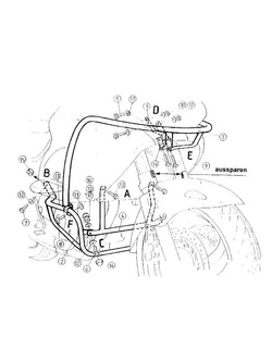 Gmole Hepco&Becker Honda NT 650 V Deauville [98-05]