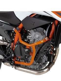 Gmole Hepco&Becker KTM 890 Duke R (20-23) pomarańczowe