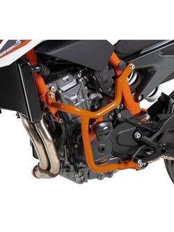 Gmole Hepco&Becker KTM 890 Duke R (20-23) pomarańczowe