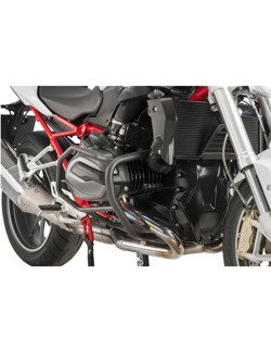 Gmole PUIG do BMW R1200R/RS 15-18 (czarne, dolne - silnika)