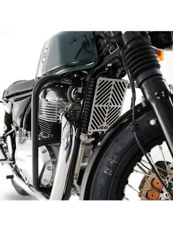 Gmole R&G Royal Enfield Interceptor 650 (19-)/ Continental 650 GT (19-) czarne