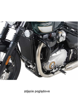 Gmole - chrom Hepco&Becker do Triumph Bonneville Bobber [17-]