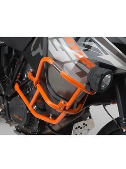 Gmole górne SW-MOTECH do KTM Adventure 1190 / R (13-), Adventure 1050 (15-16) pomarańczowe