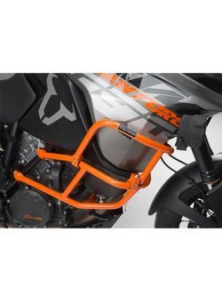 Gmole górne SW-MOTECH do KTM Adventure 1190 / R (13-), Adventure 1050 (15-16) pomarańczowe