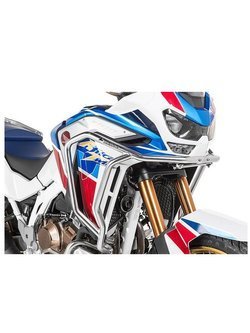 Gmole górne Touratech Honda CRF1100L Adventure Sports (19-23) srebrne