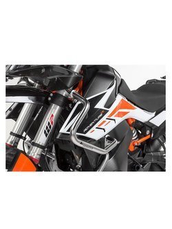 Gmole górne Touratech KTM 890 Adventure (21-22)/ 790 Adventure (19-22) srebrne