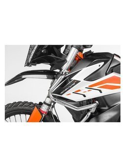 Gmole górne Touratech KTM 890 Adventure (21-22)/ 790 Adventure (19-22) srebrne