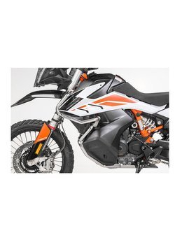 Gmole górne Touratech KTM 890 Adventure (21-22)/ 790 Adventure (19-22) srebrne