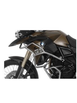 Gmole górne Touratech do BMW F700GS, F800GS (13-) srebrne