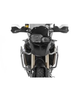 Gmole górne Touratech do BMW F700GS, F800GS (13-) srebrne