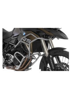 Gmole górne Touratech do BMW F700GS, F800GS (13-) srebrne