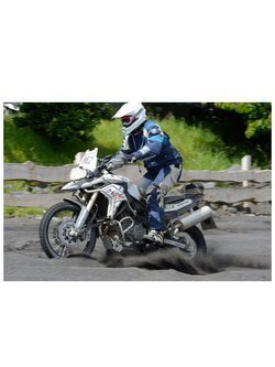 Gmole górne Touratech do BMW F700GS, F800GS (13-) srebrne