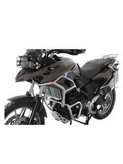 Gmole górne Touratech do BMW F700GS, F800GS (13-) srebrne