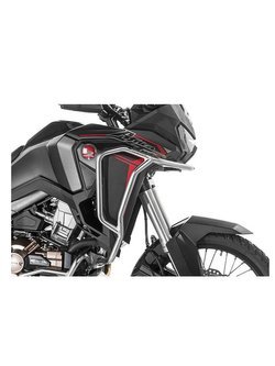 Gmole górne Touratech do Hondy CRF1100L Africa Twin (19-23) srebrne