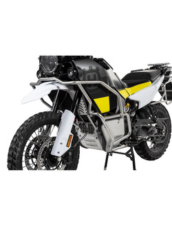 Gmole górne Touratech do Husqvarna Norden 901 srebrne