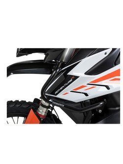 Gmole górne Touratech do KTM 890 Adventure/R, 790 Adventure/R czarne