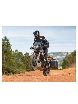 Gmole górne Touratech do KTM 890 Adventure/R, 790 Adventure/R czarne