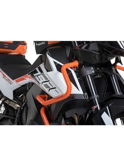 Gmole górne Touratech do KTM 890 Adventure/R, 790 Adventure/R pomarańczowe