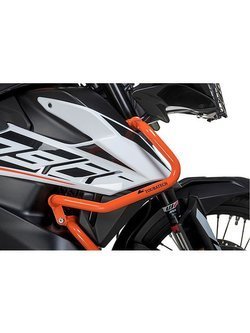 Gmole górne Touratech do KTM 890 Adventure/R, 790 Adventure/R pomarańczowe