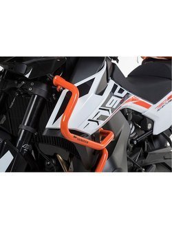 Gmole górne Touratech do KTM 890 Adventure/R, 790 Adventure/R pomarańczowe