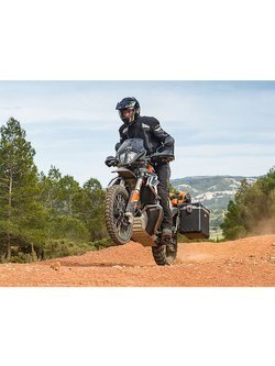 Gmole górne Touratech do KTM 890 Adventure/R, 790 Adventure/R pomarańczowe