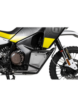 Gmole na zbiornik paliwa Touratech do Husqvarna Norden 901 czarne