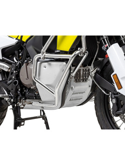 Gmole na zbiornik paliwa Touratech do Husqvarna Norden 901 srebrne