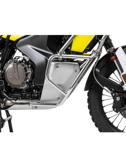 Gmole na zbiornik paliwa Touratech do Husqvarna Norden 901 srebrne