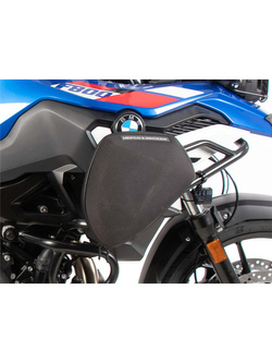 Gmole zbiornika paliwa Hepco&Becker BMW F 800 GS (24-) czarne