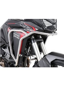 Gmole zbiornika paliwa Hepco&Becker Honda CRF 1100 L Africa Twin [19-23] srebrne