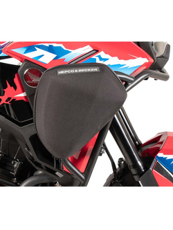 Gmole zbiornika paliwa Hepco&Becker Honda CRF 1100L Africa Twin (24-) czarne