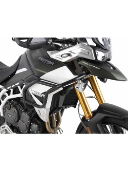 Gmole zbiornika paliwa Hepco&Becker do Triumph Tiger 850 Sport (21-) czarne